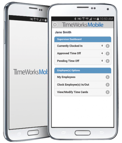 TimeWorks Mobile App Timesheet